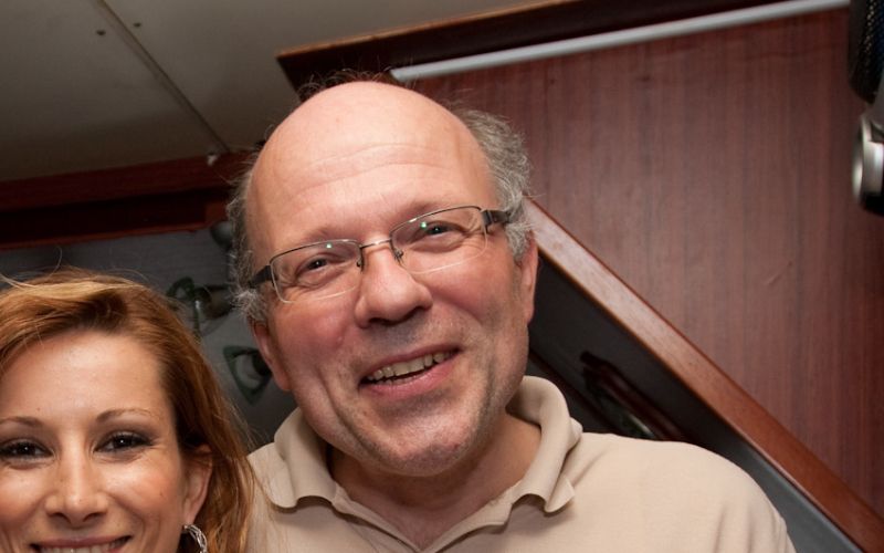 Erika Žnidaršič, TV voditeljica; Andrej Pečenko, meteorolog.jpg