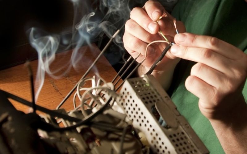 elektrika, električni tok