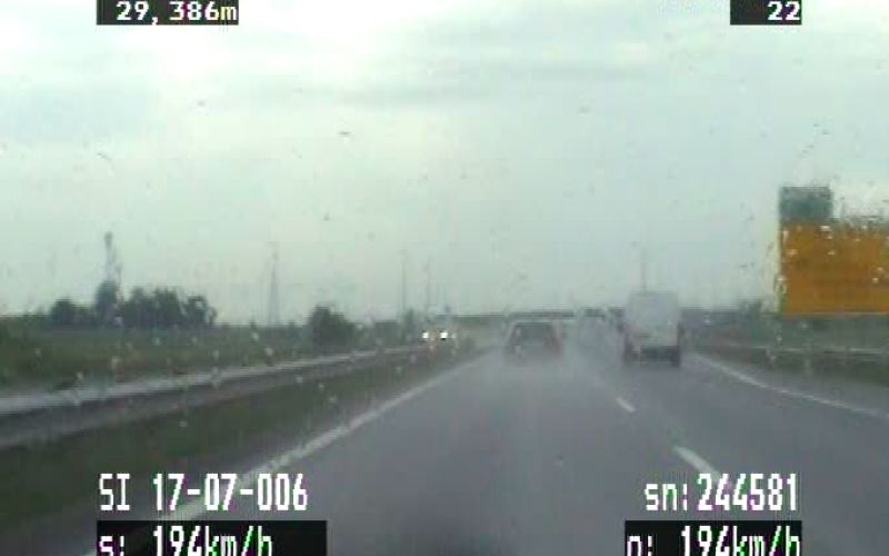 prehitri voznik, pu novo mesto, dolenjska avtocesta