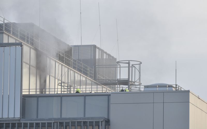Požar na Kemijskem inštitutu