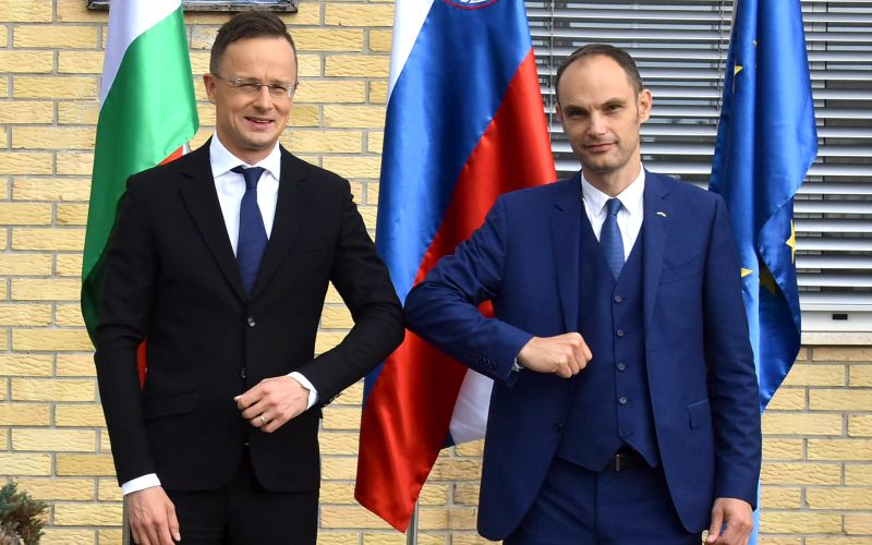 dolga-vas, srečanje-ministrov-slovenije-in-madžarske