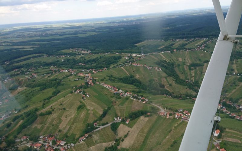 prelet-letal, pomurje, aeroklub-murska-sobota