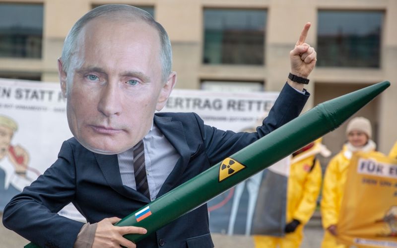 vladimir putin, jedrsko orožje