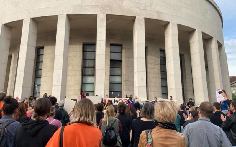 protesti, rasizem, zagreb