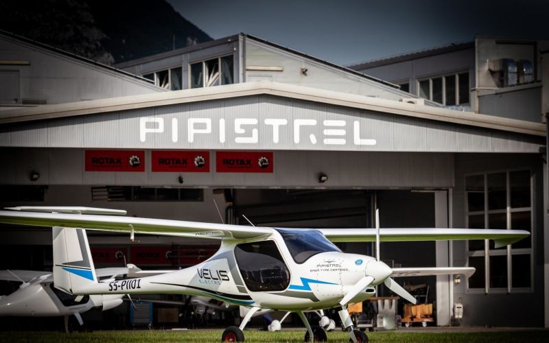 pipistrel, velis-electro, električno-letalo
