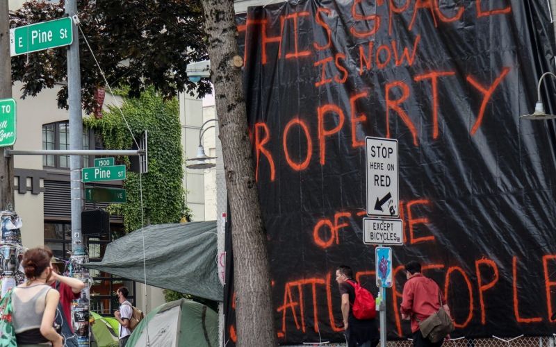 avtonombna-cona, capitol-hill, seattle, protesti