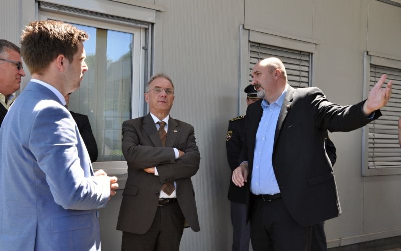 Aleš Hojs, Aleš Mihelič, Darko Zevnik