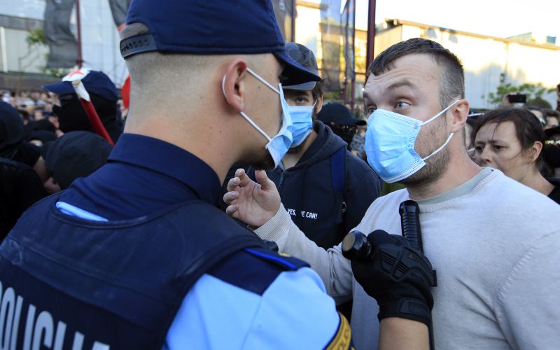 petkov-protest, prerivanje