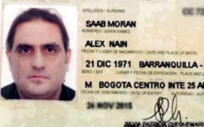 Alex Nain Saab Moran