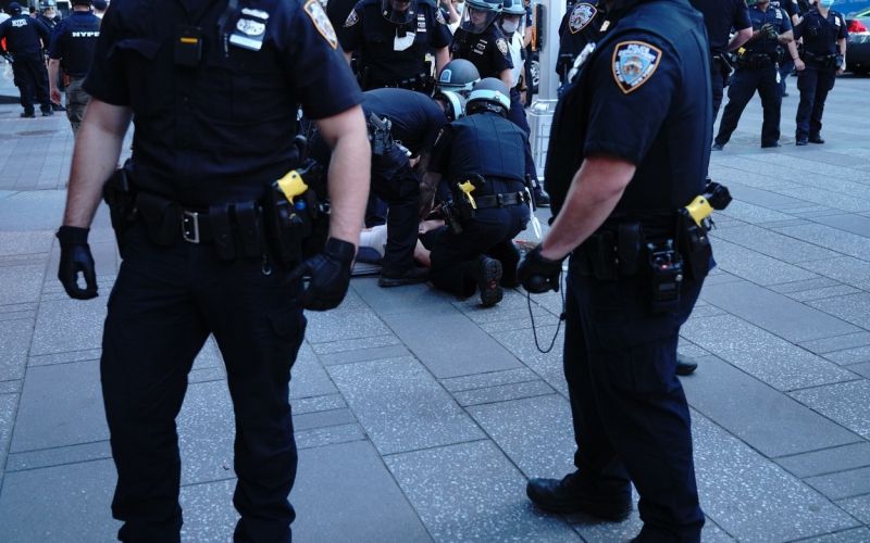 ameriška policija, policijsko nasilje, protesti,
