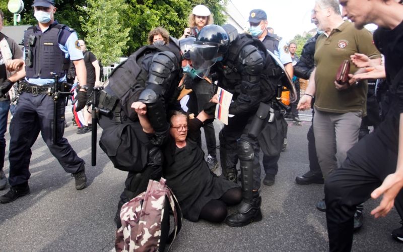 protestim petkov protest, 19.6.2020