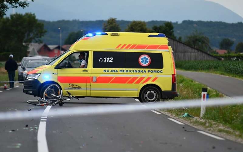 prometna nesreča, kidričevo, motorist, kolesar