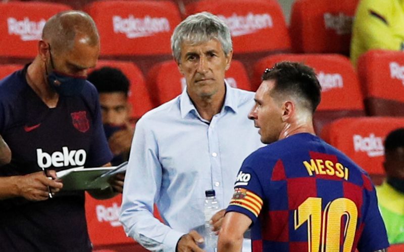 setien messi