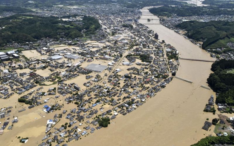 deževje, padavine, japonska-4.-7.-2020