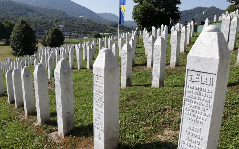 srebrenica, potočari, obletnica, pokop