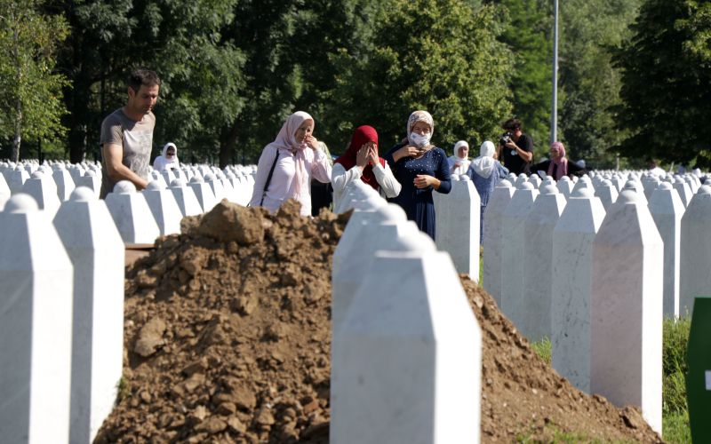 srebrenica, potočari, obletnica, pokop