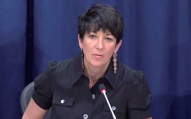 Ghislaine Maxwell