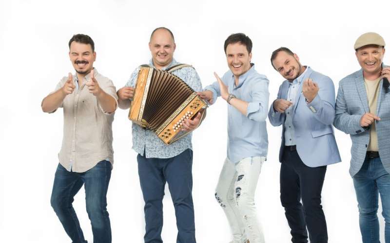 Modrijani nadaljujejo s koncertno turnejo