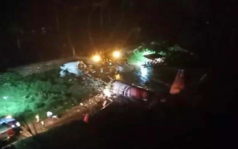indija, letalska nesreča
