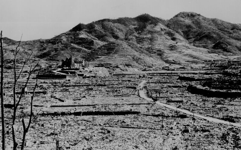 atomska bomba, nagasaki, jedrska eksplozija