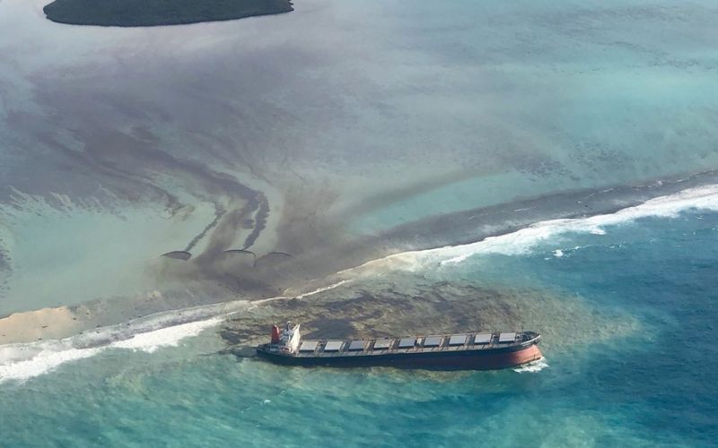 mauritius, nafta, tovorna-ladja