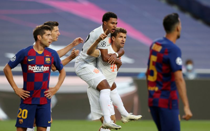 bayern barcelona