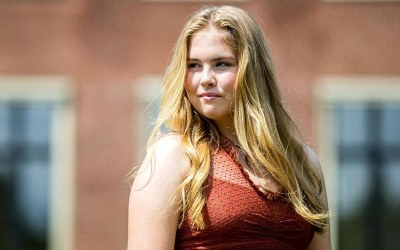 princesa Catharina-Amalia van Oranje