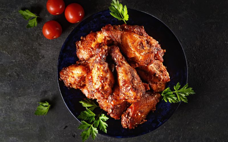 Pekoče Buffalo perutničke