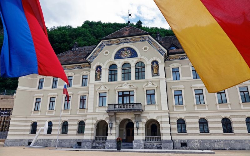 Liechtenstein, Vaduz