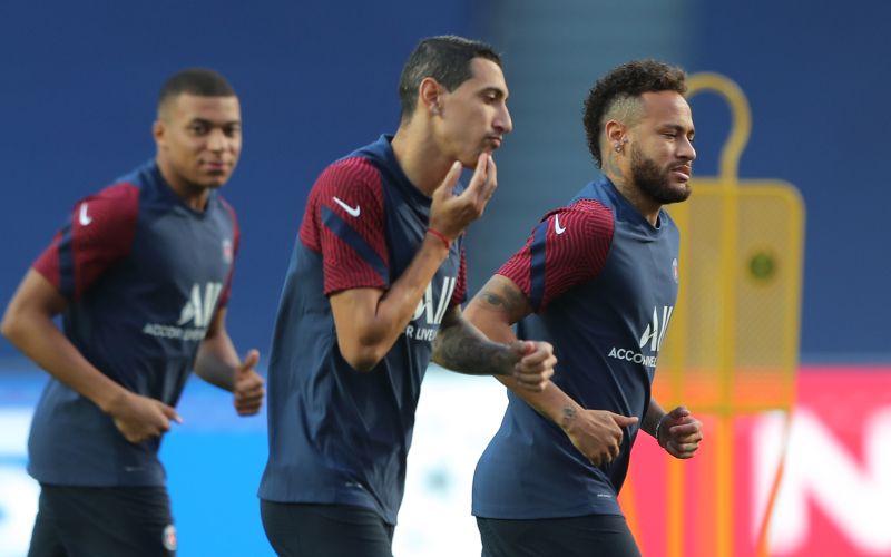 mbappe di maria neymar