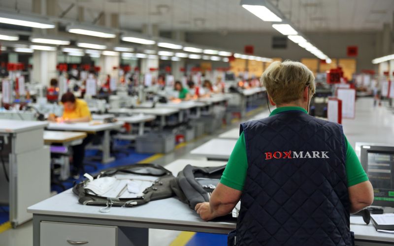 boxmark, delavec