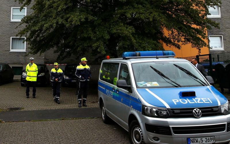 solingen, detomor, nemška policija