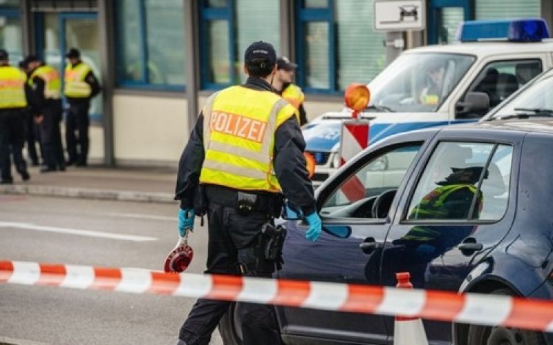 nemška policija