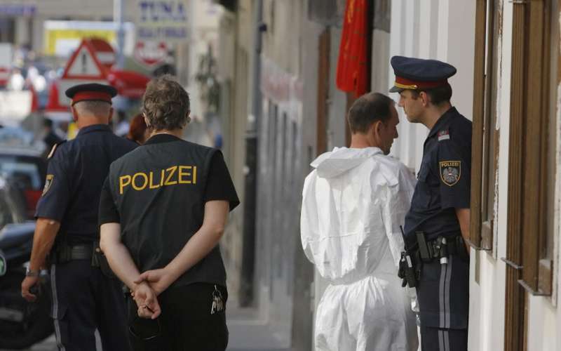 avstrijska policija, kraj zločina