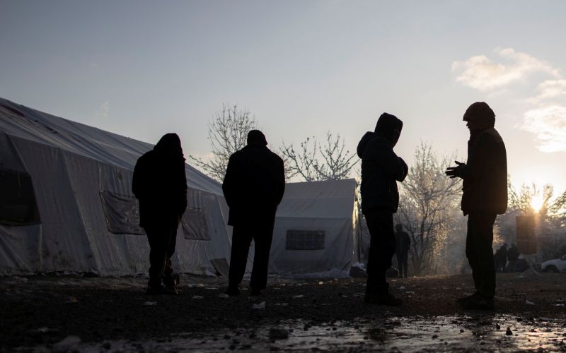 migranti, bihać, vučnjak