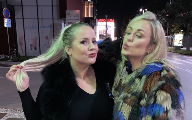 Jerica Zupan, Katarina Benček