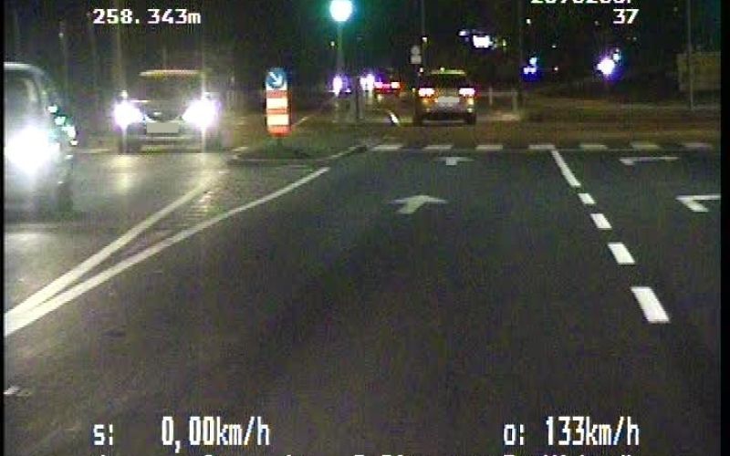Kranj, prekomerna hitrost, vožnja pod vplivom alkohola