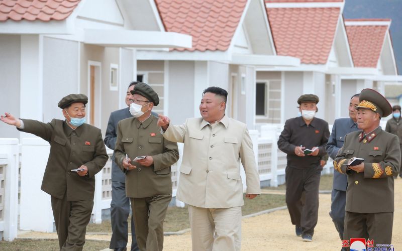 severna koreja, kim džong un