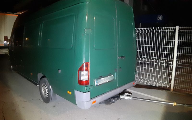 vleka, teža, kombi