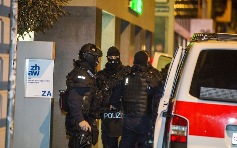 švicarska policija