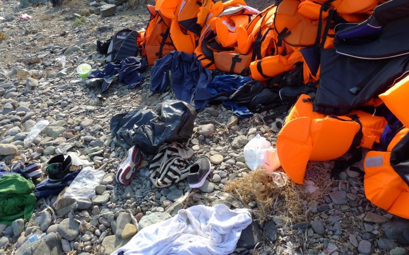brodolom, migranti