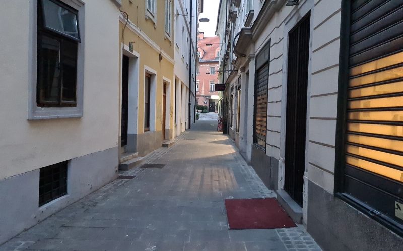 ljubljana, zaprti-lokali, karantena, covid, korona, gostilne, bari