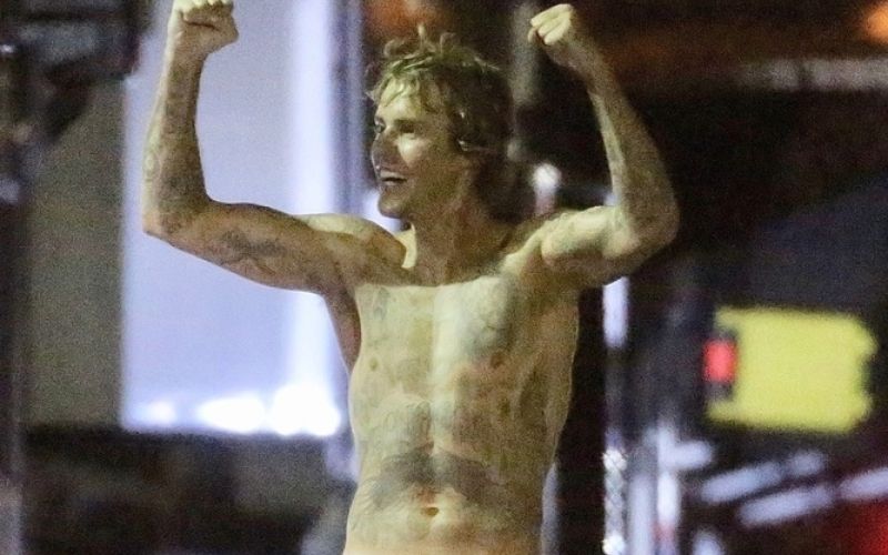 justin-bieber, rocky, rocky-balboa, sylvester-stallone