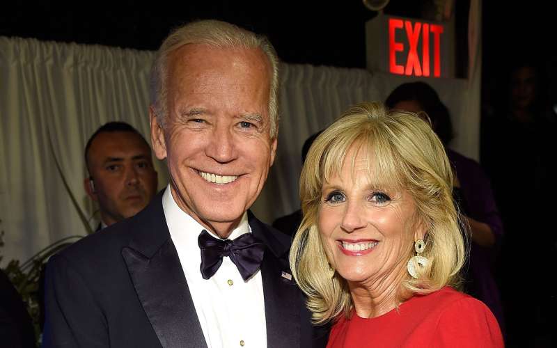 Joe in Jill Biden
