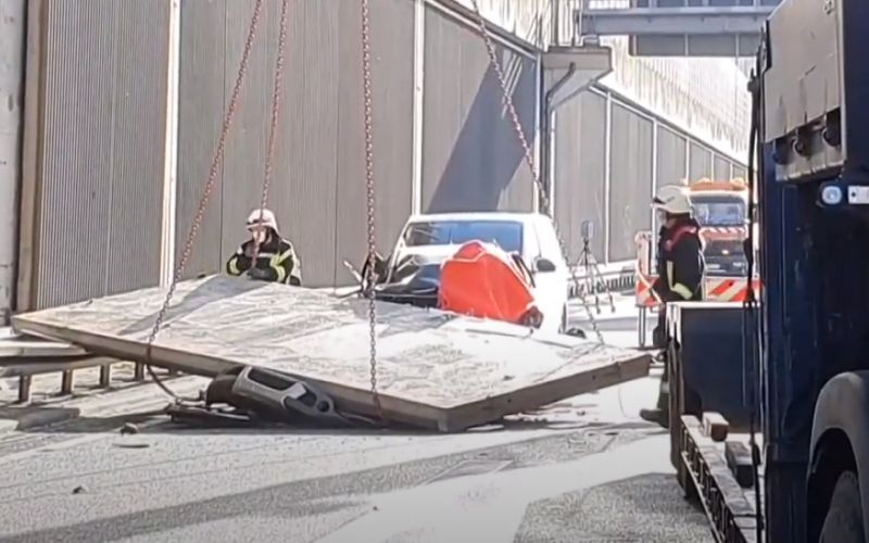 obvoznica, polo, betonska plošča