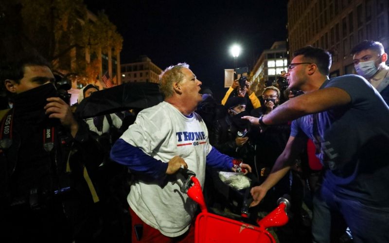 protest,washington