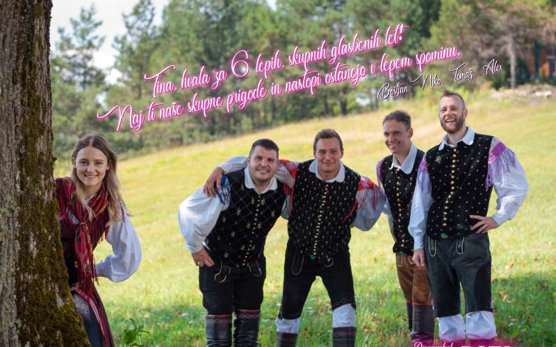 Ansambel Tomaža Rota je zamenjal pevko