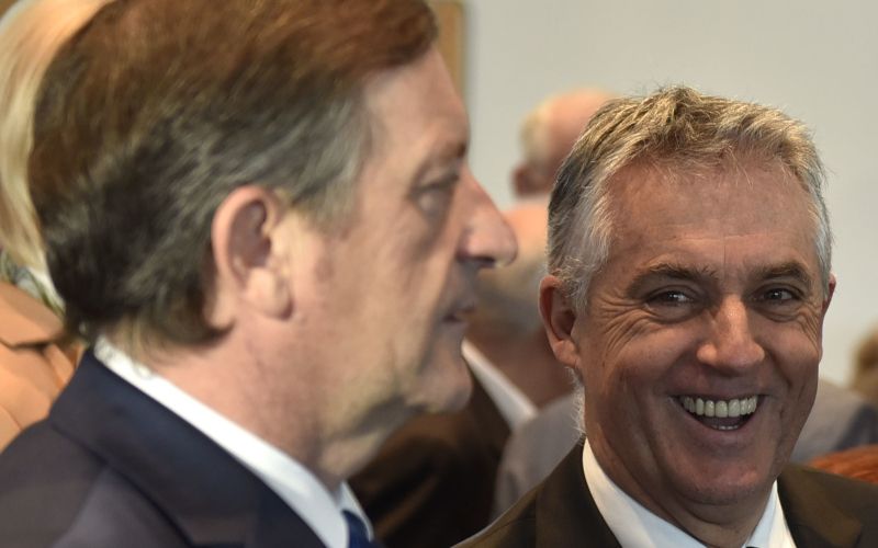 Karl Erjavec, Tomaž Gantar