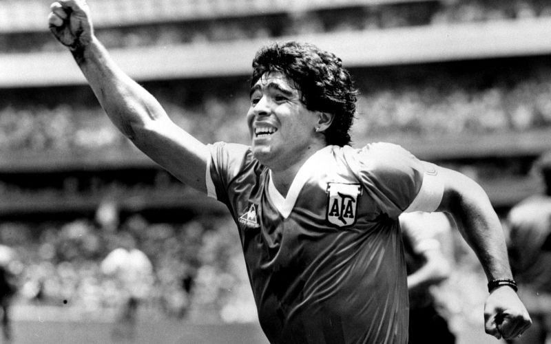 maradona 1986
