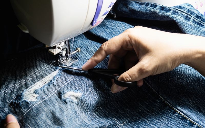 naredimo sami, kavbojke, jeans